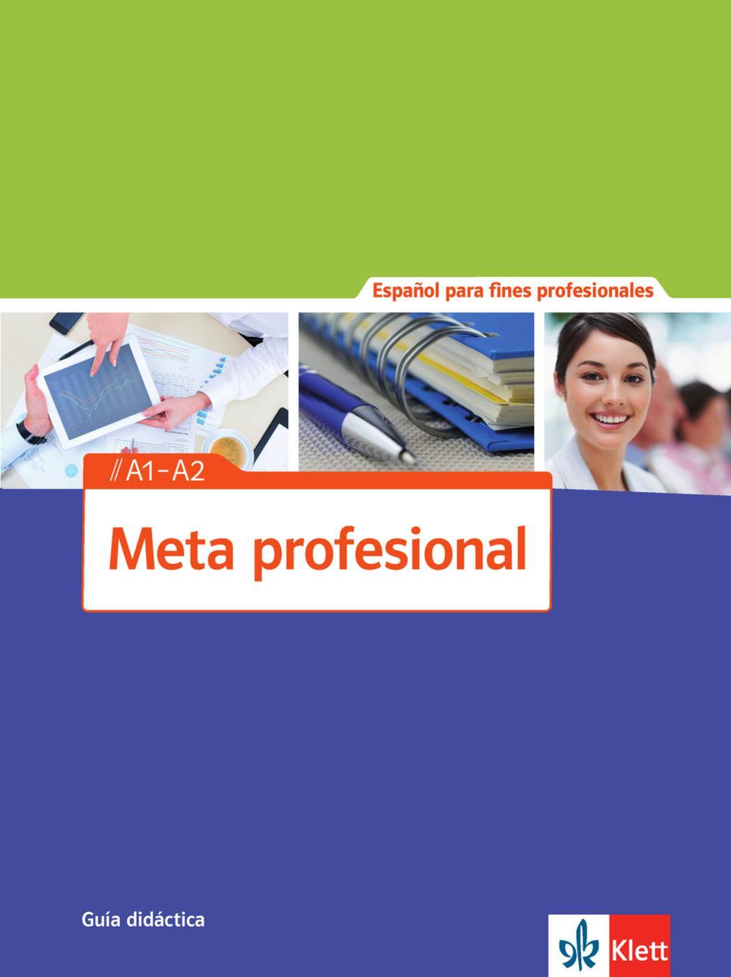 Cover: 9783125154629 | Meta profesional. Lehrerhandbuch A1-A2 | Taschenbuch | 72 S. | Deutsch