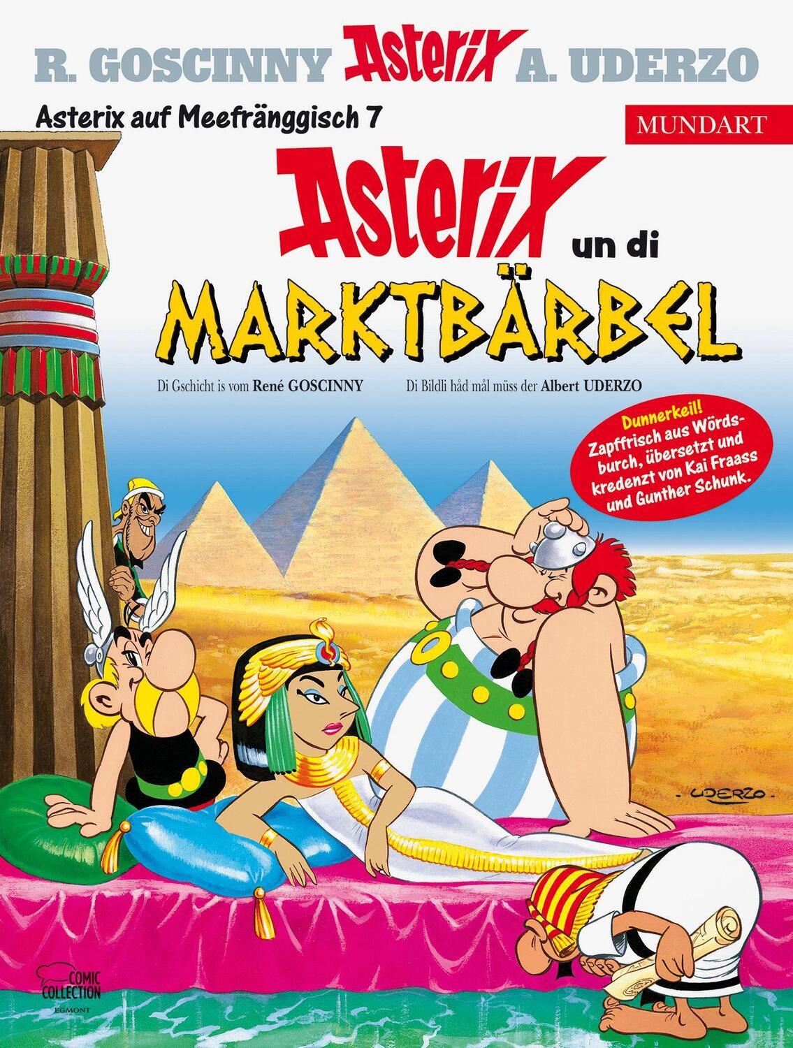 Cover: 9783770404926 | Asterix Mundart Meefränggisch VII | Asterix un di Marktbärbel | Buch