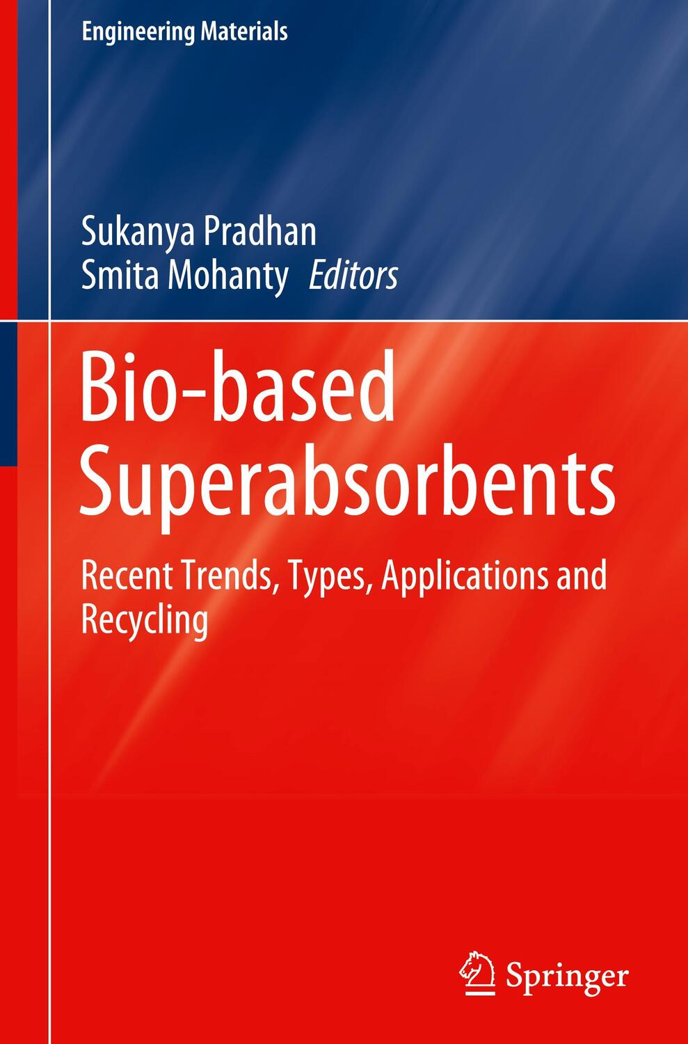 Cover: 9789819930937 | Bio-based Superabsorbents | Sukanya Pradhan (u. a.) | Buch | xi | 2023