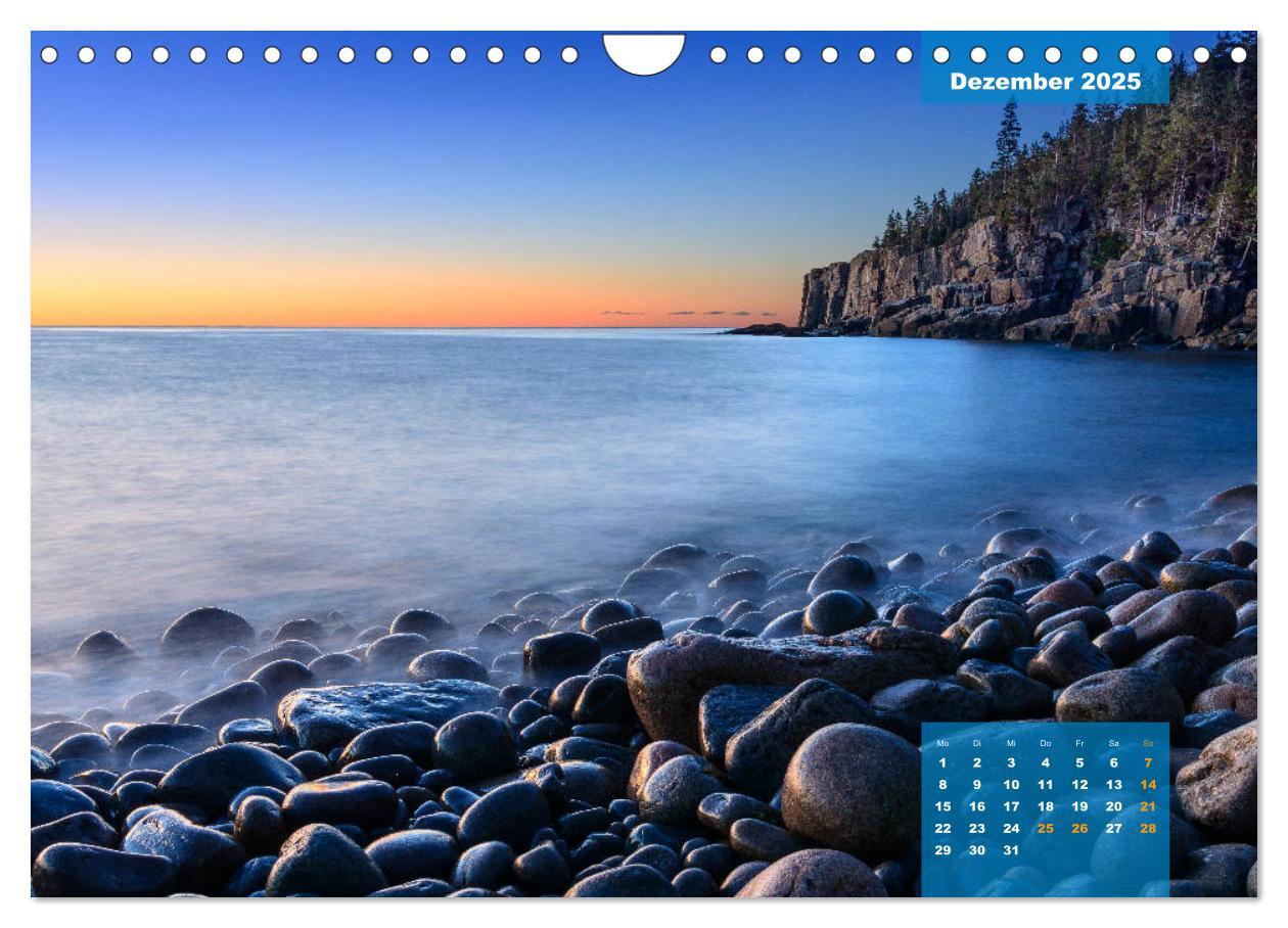 Bild: 9783435336425 | New England - Vielfalt einer Region (Wandkalender 2025 DIN A4...