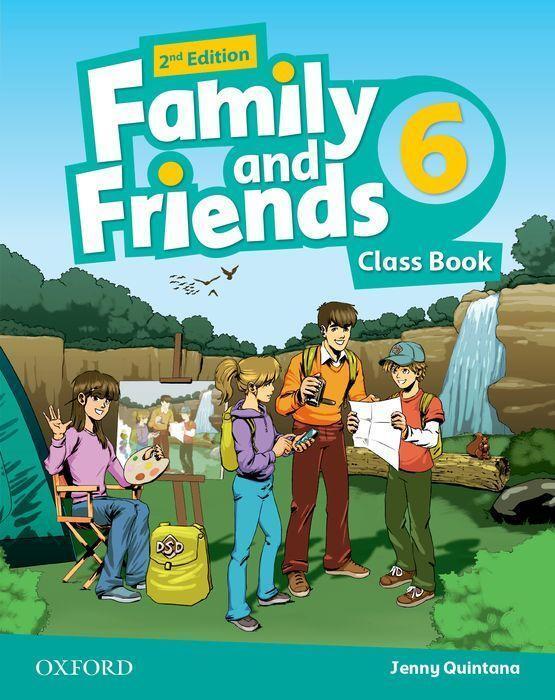 Cover: 9780194808460 | Family and Friends: Level 6: Class Book | Taschenbuch | Englisch