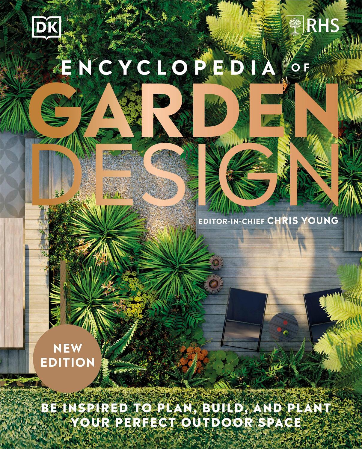 Cover: 9780241593387 | RHS Encyclopedia of Garden Design | Dk | Buch | Gebunden | 2023