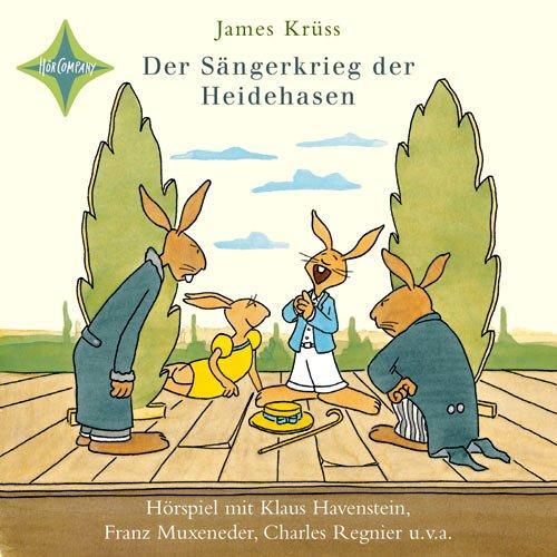 Cover: 9783935036979 | Der Sängerkrieg der Heidehasen | Hörspiel mit Musik | James Krüss | CD