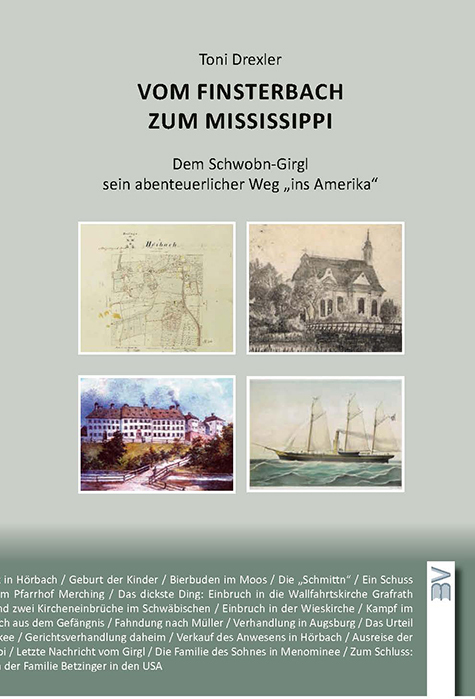 Cover: 9783955511616 | Vom Finsterbach zum Mississippi | Toni Drexler | Taschenbuch | 128 S.