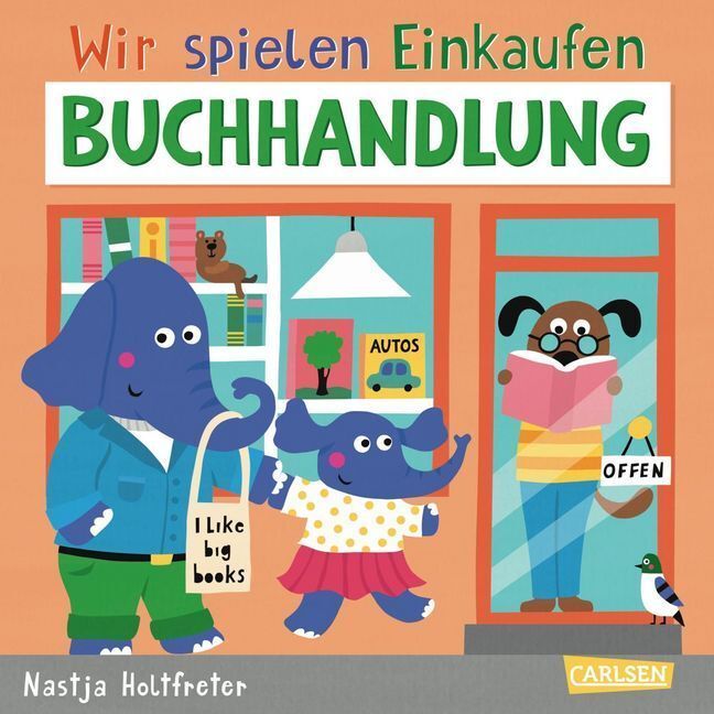 Cover: 9783551172174 | Wir spielen Einkaufen: Buchhandlung | Nastja Holtfreter | Buch | 20 S.