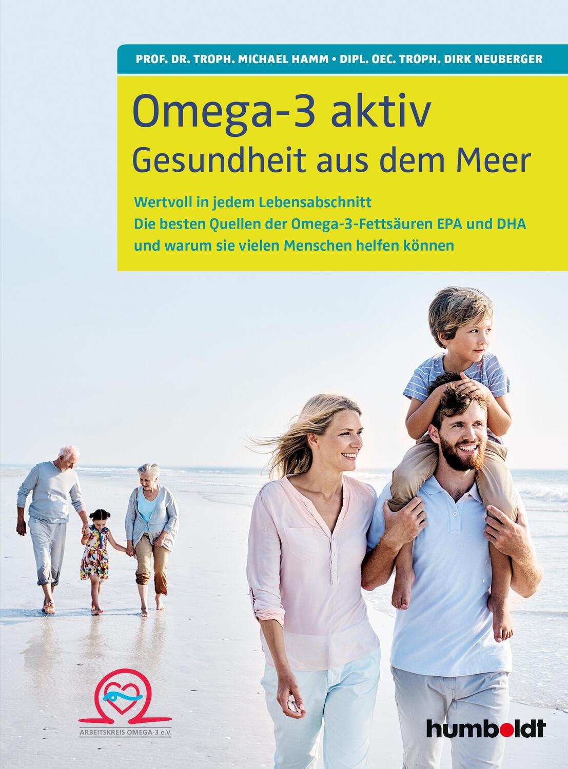 Cover: 9783899938944 | Omega-3 aktiv | Michael Hamm (u. a.) | Taschenbuch | Deutsch | 2018