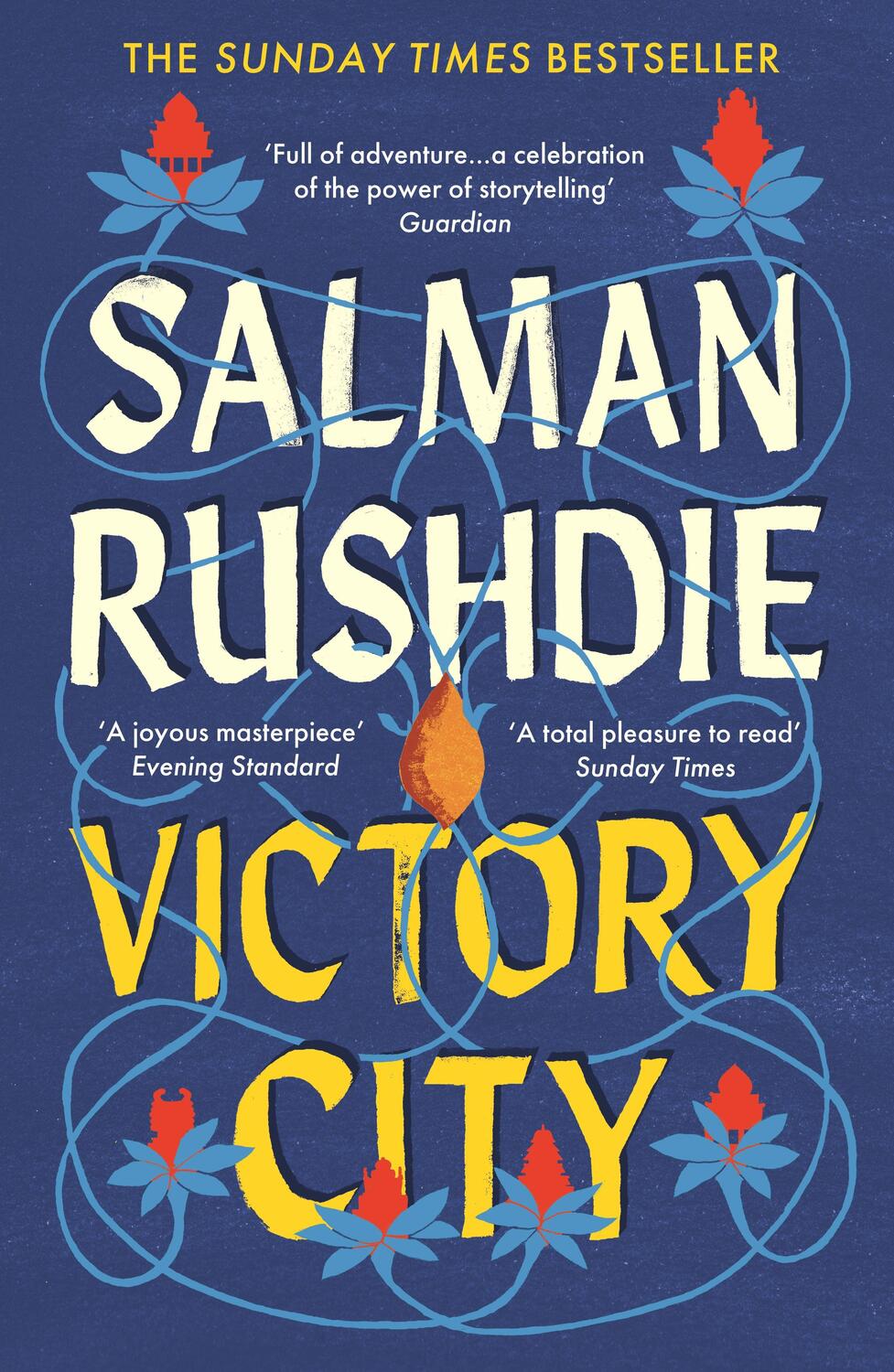 Cover: 9781529920864 | Victory City | Salman Rushdie | Taschenbuch | Englisch | 2024
