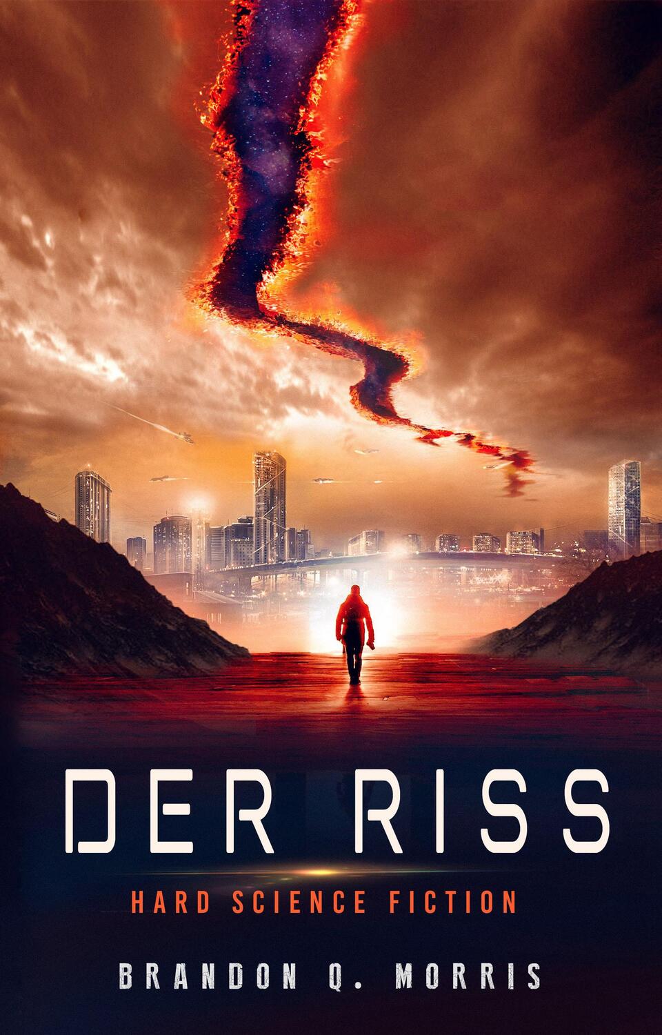 Cover: 9783963570018 | Der Riss | Brandon Q. Morris | Taschenbuch | Deutsch | 2018
