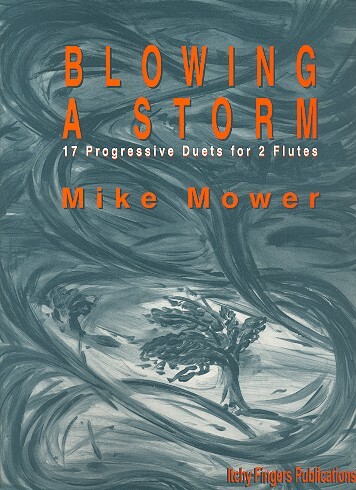 Cover: 9790708010364 | Blowing a storm | 17 Progressive Duets | Mike Mower | Buch