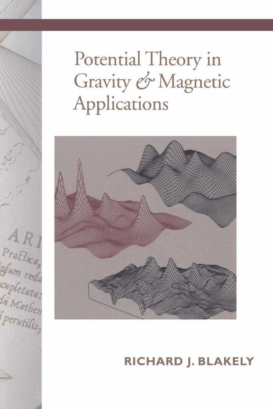 Cover: 9780521575478 | Potential Theory in Gravity and Magnetic Applications | Taschenbuch