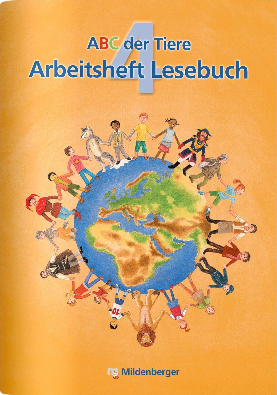 Cover: 9783619442928 | ABC der Tiere 4 | Arbeitsheft Lesebuch 4. Schuljahr | Herter (u. a.)