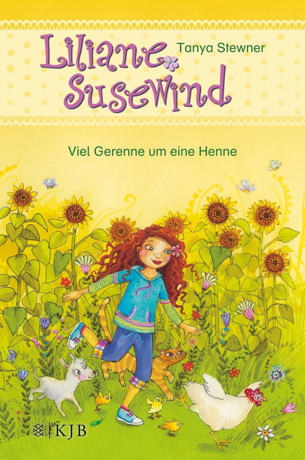 Cover: 9783737352031 | Liliane Susewind - Viel Gerenne um eine Henne | Tanya Stewner | Buch