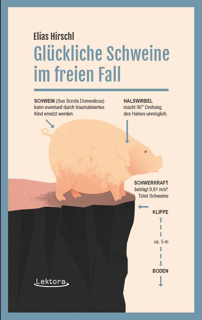 Cover: 9783954611096 | Glückliche Schweine im freien Fall | Elias Hirschl | Buch | 124 S.
