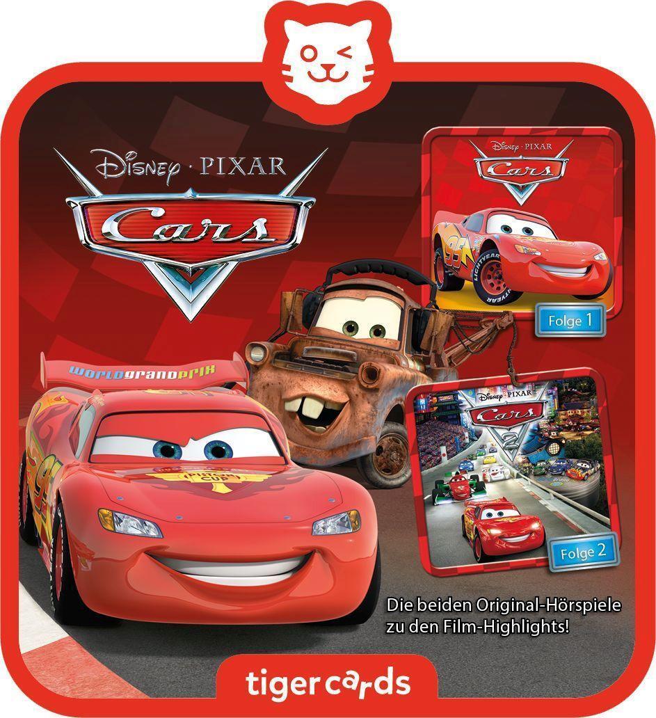 Cover: 4260535485017 | tigercard - Disney - Cars 1 / Cars 2 | Stück | Deutsch | 2021