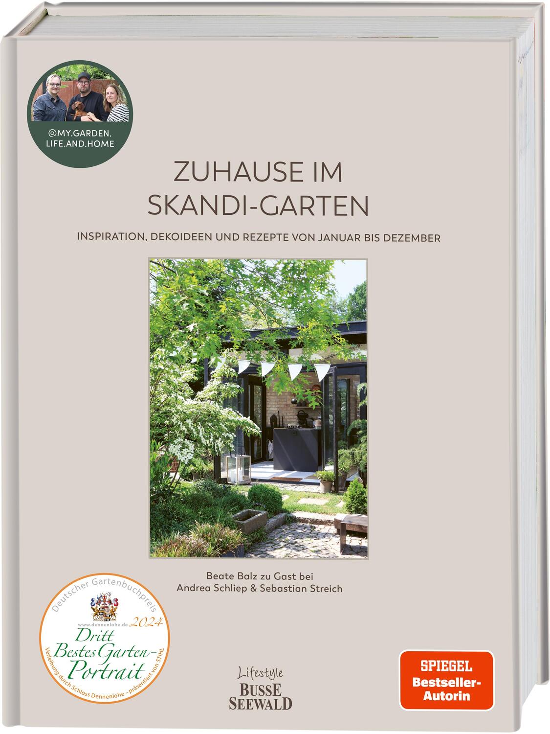 Cover: 9783735852236 | Zuhause im Skandi-Garten. Inspiration, Dekoideen und Rezepte von...