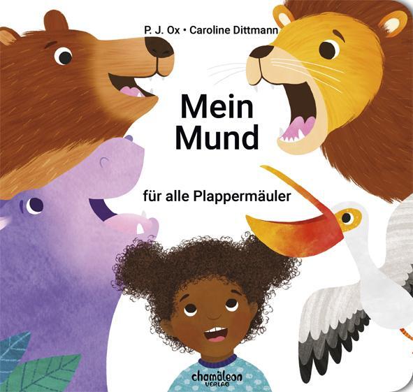 Cover: 9783949052101 | Mein Mund | für alle Plappermäuler | P. J. Ox | Buch | 24 S. | Deutsch