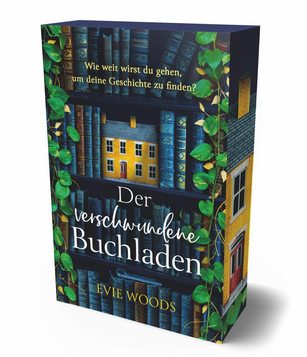 Cover: 9783985852116 | Der verschwundene Buchladen | Evie Woods | Taschenbuch | 432 S. | 2024