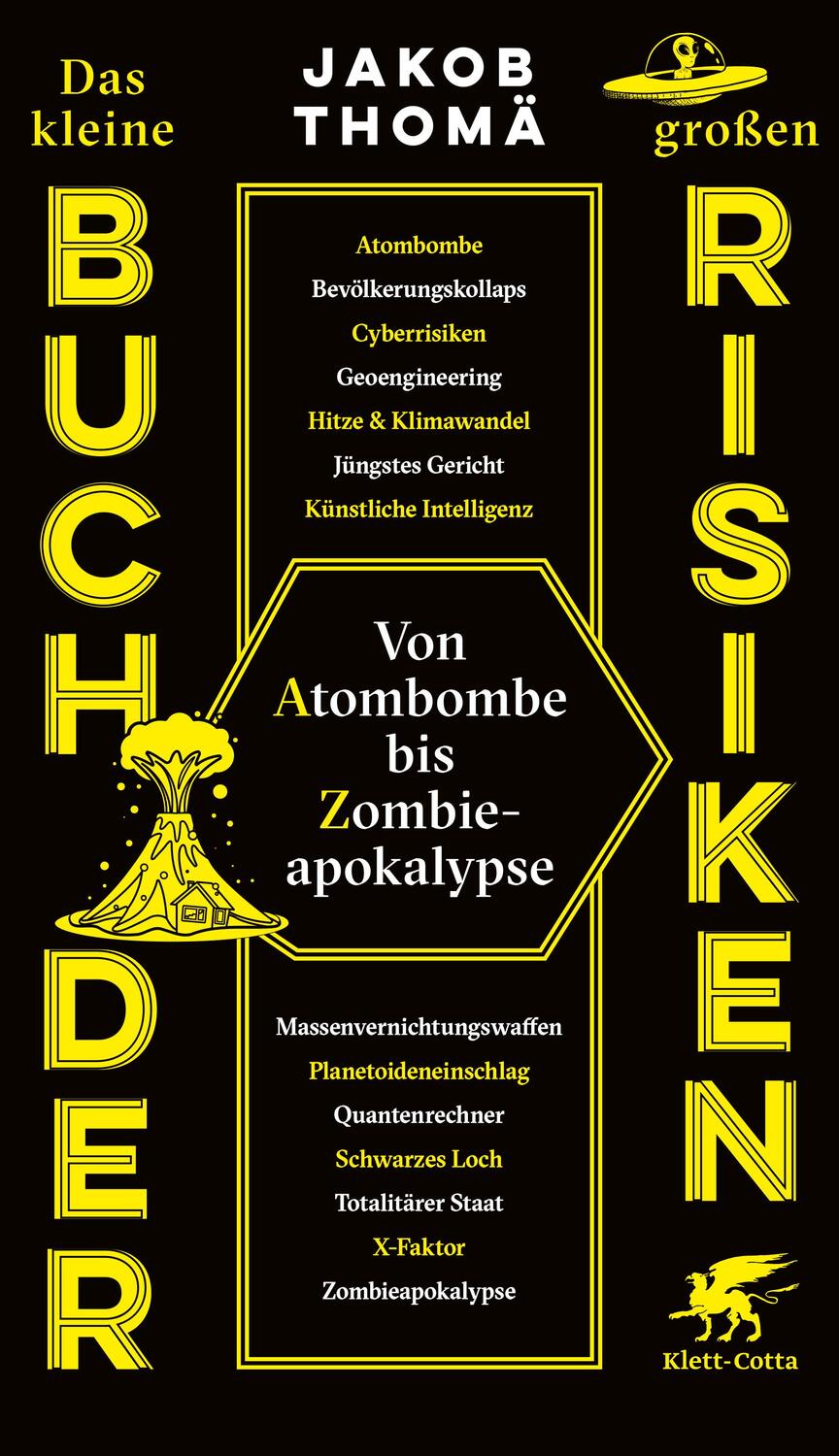 Cover: 9783608966015 | Das kleine Buch der großen Risiken | Jakob Thomä | Buch | 224 S.
