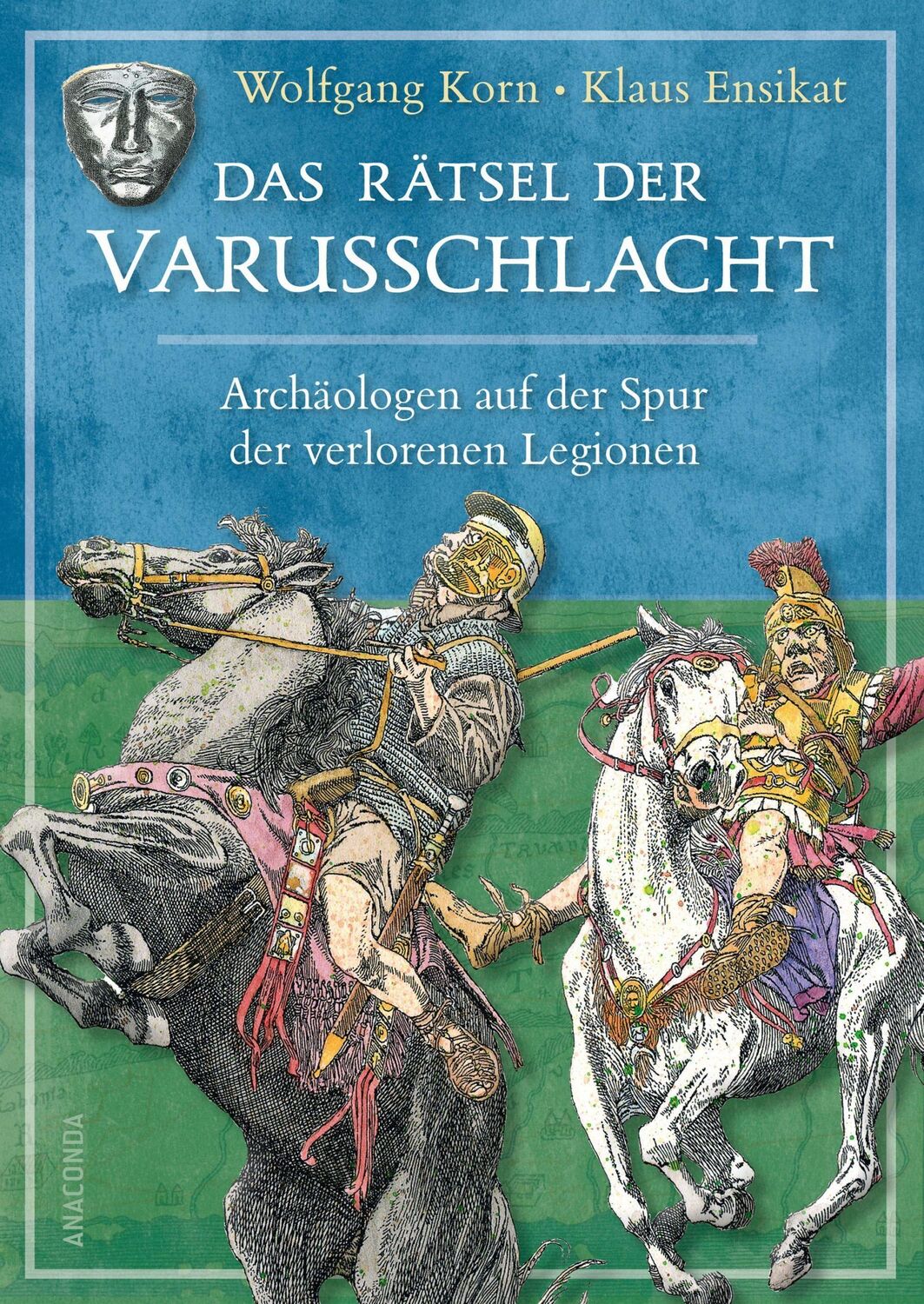 Cover: 9783730612002 | Das Rätsel der Varusschlacht. Archäologen auf der Spur der...