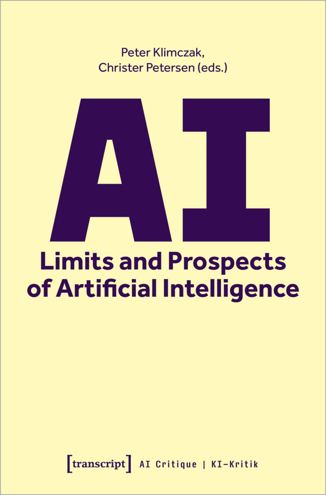 Cover: 9783837657326 | AI - Limits and Prospects of Artificial Intelligence | Taschenbuch