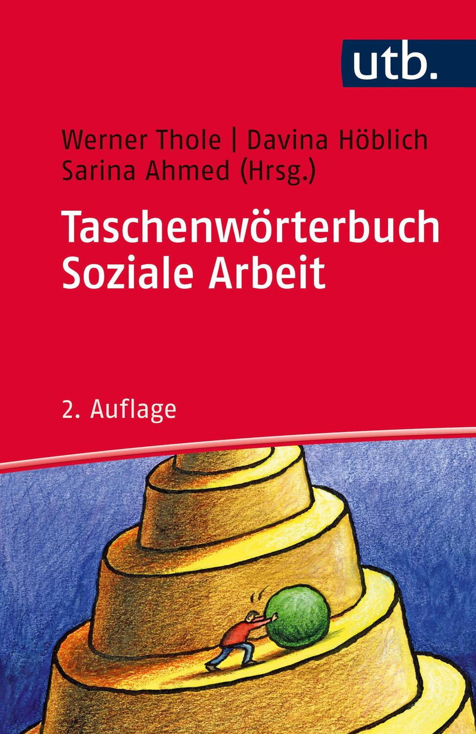 Cover: 9783825242718 | Taschenwörterbuch Soziale Arbeit | Werner Thole (u. a.) | Taschenbuch