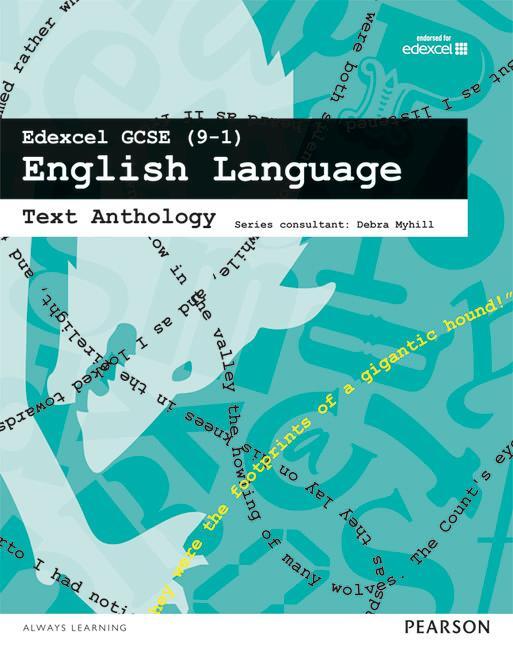 Cover: 9781447982043 | Edexcel GCSE (9-1) English Language Text Anthology | Grant (u. a.)