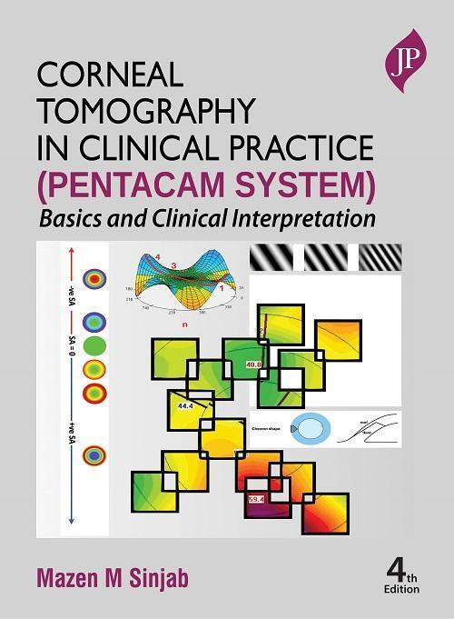 Cover: 9781787791619 | Corneal Tomography in Clinical Practice (Pentacam System) | Sinjab