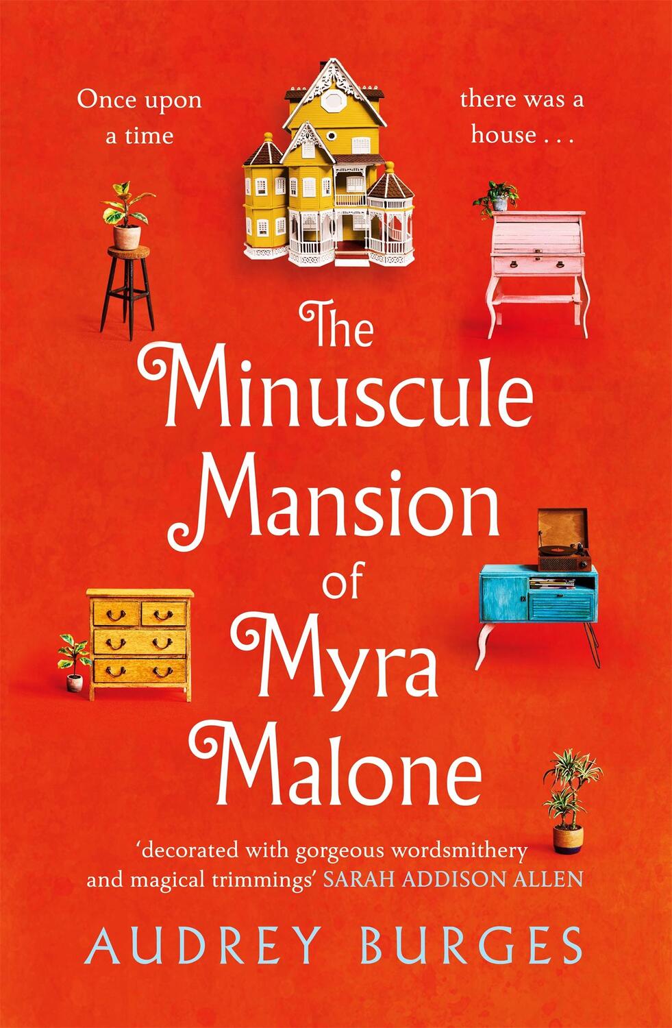 Cover: 9781035009213 | The Minuscule Mansion of Myra Malone | Audrey Burges | Buch | Gebunden