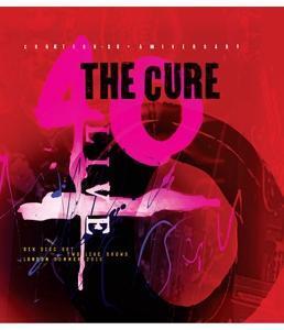 Cover: 5051300541071 | CURAETION 25 - ANNIVERSARY (2BLU-RAY) | The Cure | Blu-ray Disc | 2019
