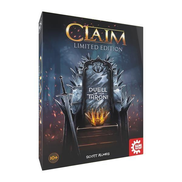 Cover: 7640142763178 | Game Factory - Claim Big Box Limited Edition | Game Factory | Spiel