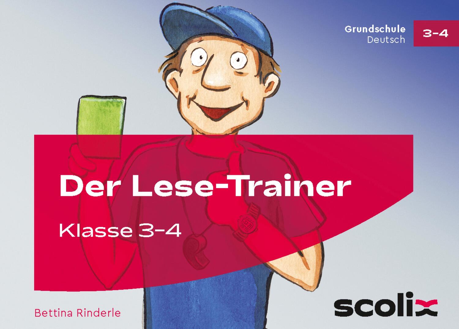 Cover: 9783403102557 | Der Lese-Trainer - Klasse 3/4 | Vom Lesen zum flüssigen Vorlesen | Box