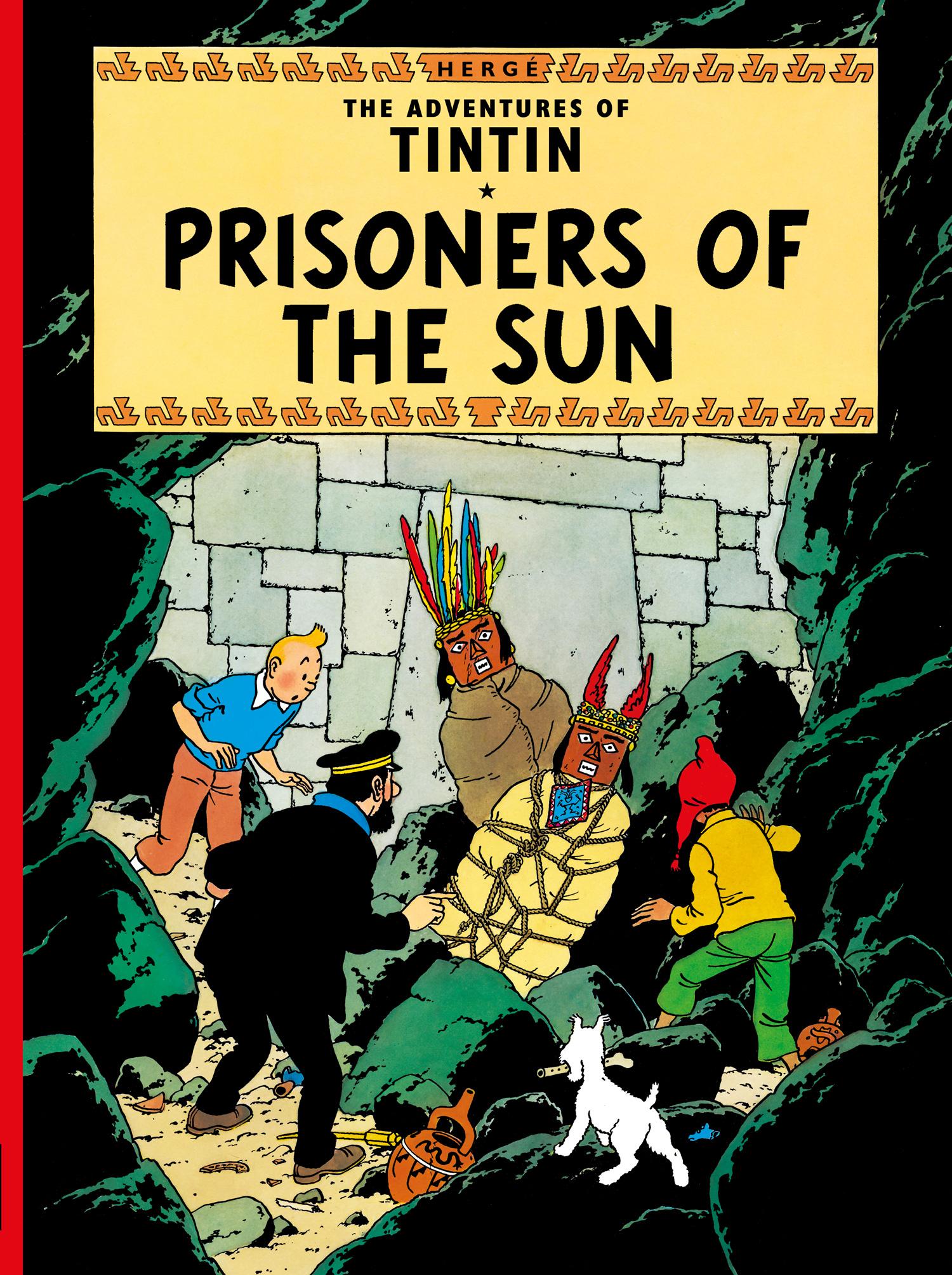 Cover: 9781405208130 | Prisoners of the Sun | Herge | Buch | Gebunden | Englisch | 2012