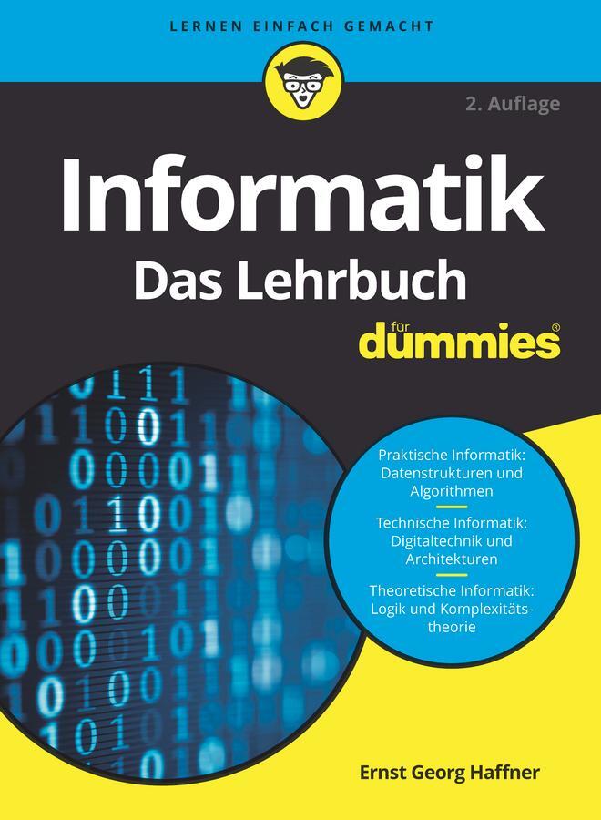 Cover: 9783527720248 | Informatik für Dummies. Das Lehrbuch | E. -G. Haffner | Taschenbuch