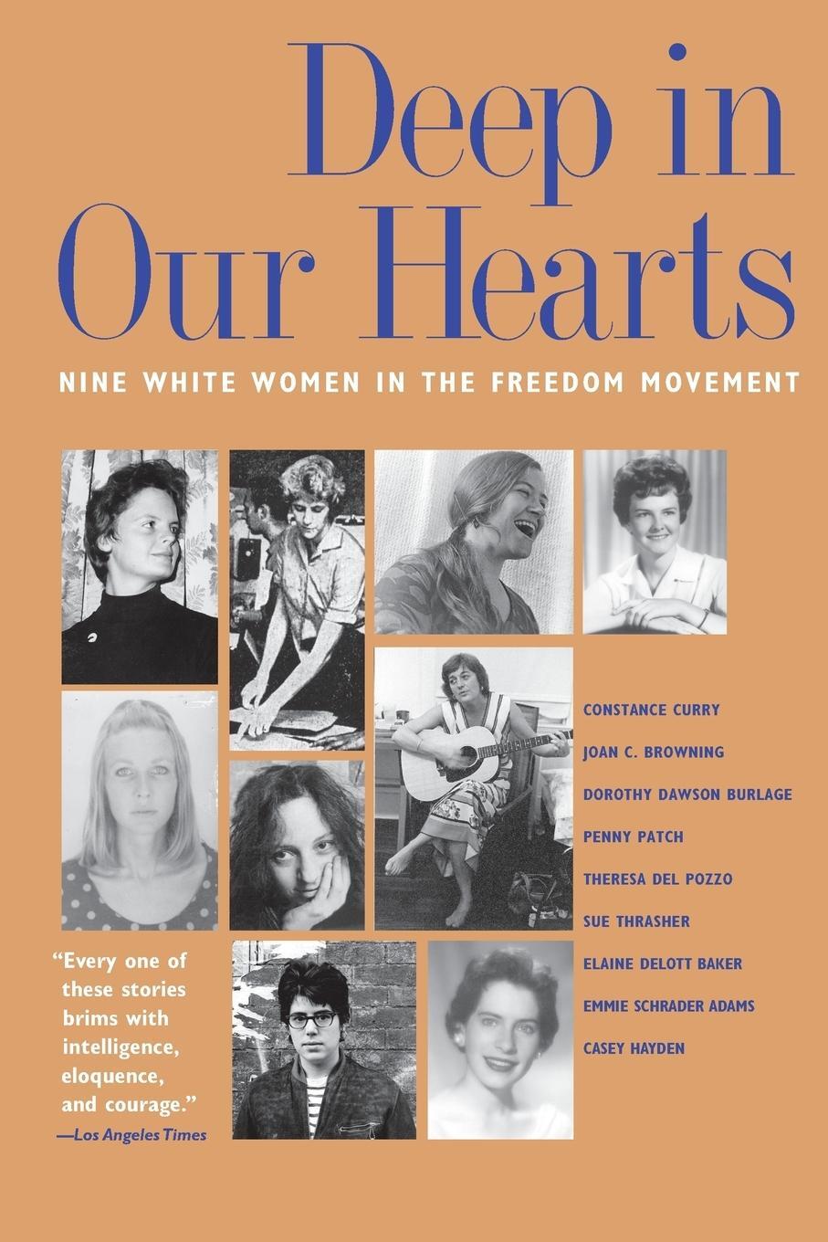 Cover: 9780820324197 | Deep in Our Hearts | Nine White Women in the Freedom Movement | Buch