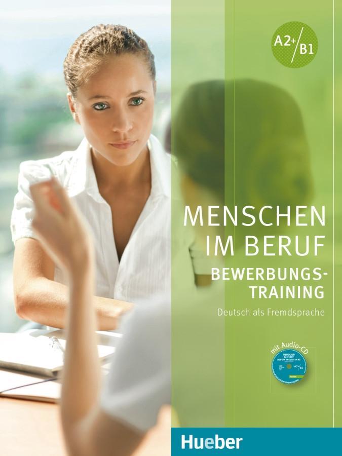 Cover: 9783191215873 | Menschen im Beruf - Bewerbungsstraining. Kursbuch mit Audio-CD | 80 S.