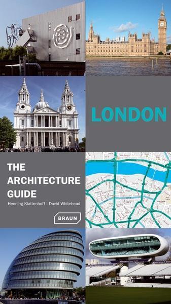 Cover: 9783037680308 | London - The Architecture Guide | Henning/Whitehead, David Klattenhoff