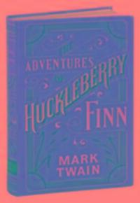 Cover: 9781435159648 | Adventures of Huckleberry Finn (Barnes & Noble Flexibound Classics)