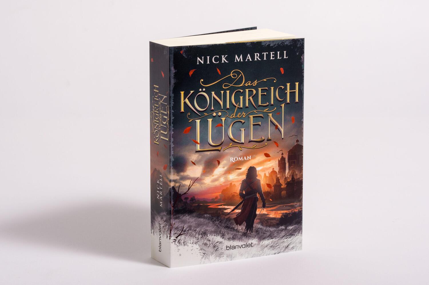 Bild: 9783734162091 | Das Königreich der Lügen | Roman | Nick Martell | Taschenbuch | 640 S.