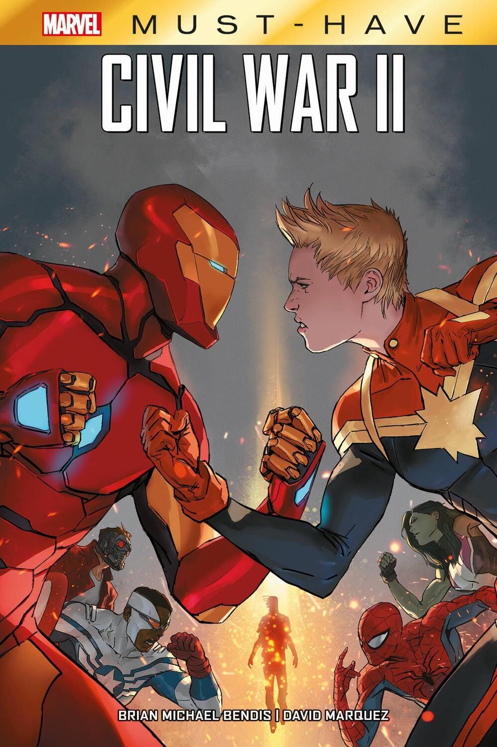 Cover: 9783741636219 | Marvel Must-Have: Civil War II | Brian Michael Bendis (u. a.) | Buch