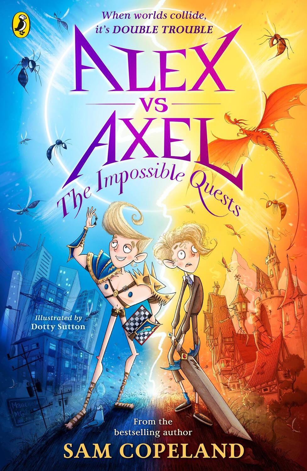 Cover: 9780241573136 | Alex vs Axel: The Impossible Quests | Sam Copeland | Taschenbuch