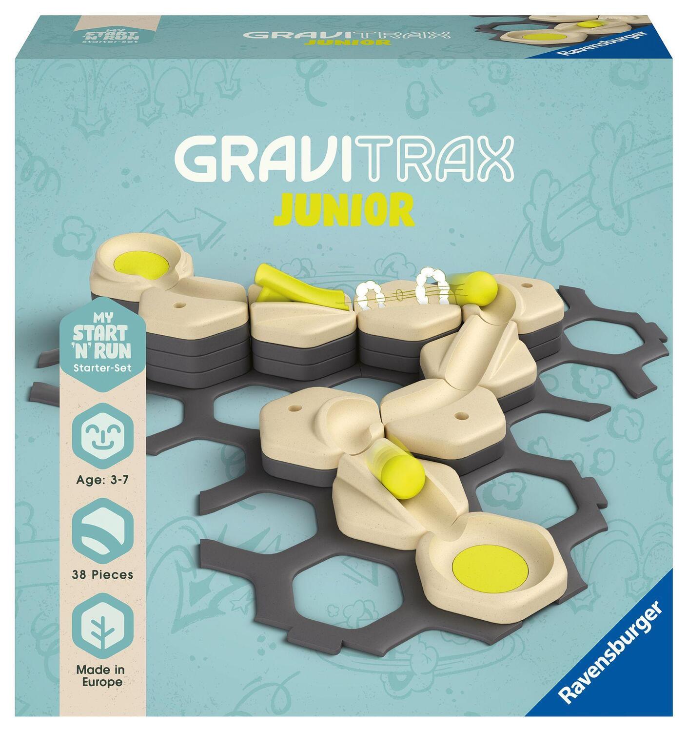 Cover: 4005556275311 | Ravensburger GraviTrax Junior Starter-Set S - Erweiterbare...