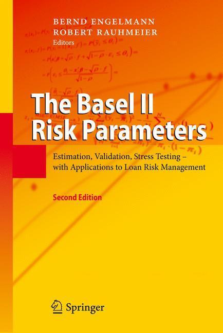 Cover: 9783642442353 | The Basel II Risk Parameters | Robert Rauhmeier (u. a.) | Taschenbuch
