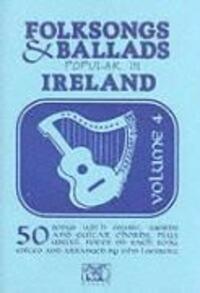Cover: 9780946005338 | Folksongs & Ballads Popular in Ireland: Volume 4 | John Loesburg