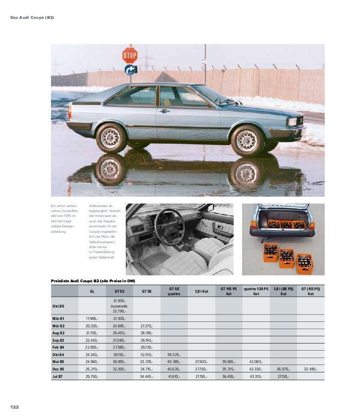 Bild: 9783966645690 | Audi 80 - Alle Modelle von 1972 bis 1995. | Kevin Thierl | Buch | 2023