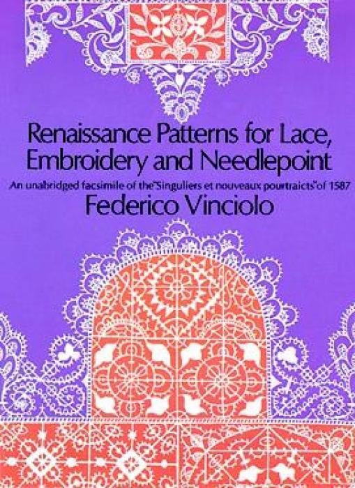 Cover: 9780486224381 | Renaissance Patterns for Lace, Embroidery and Needlepoint | Vinciolo