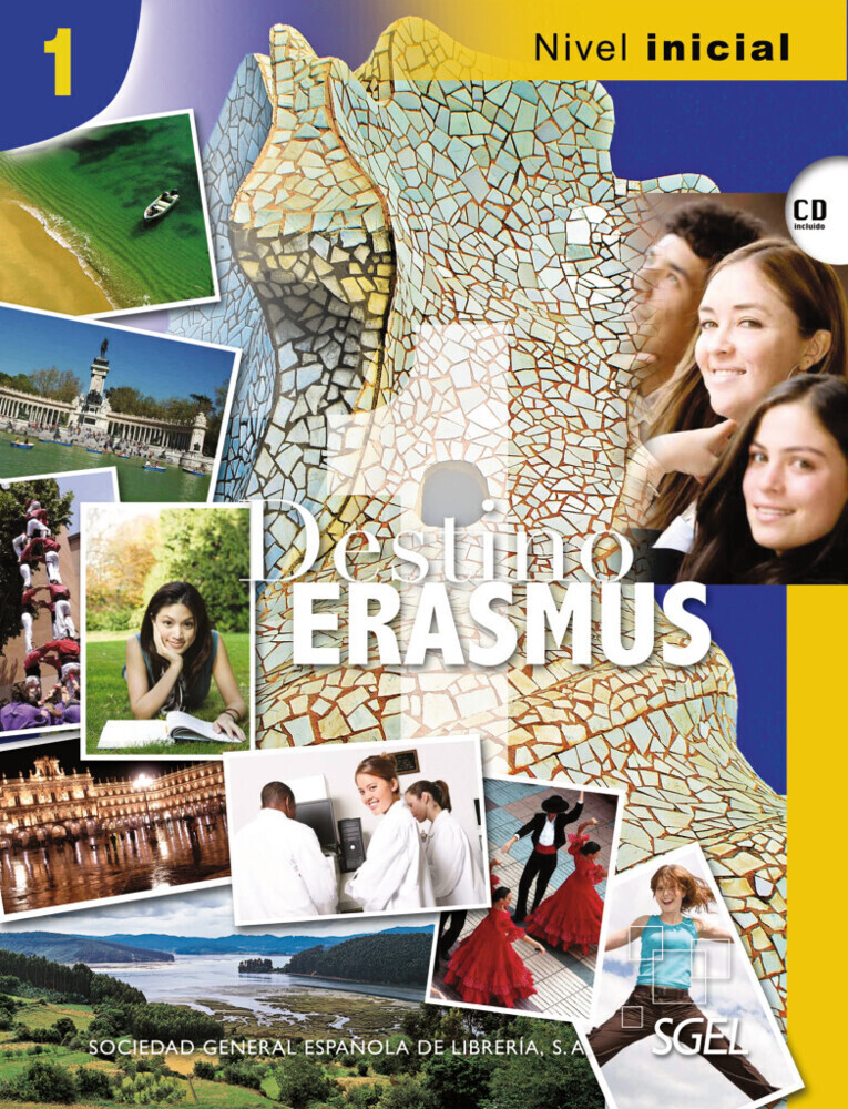 Cover: 9783192345067 | Destino ERASMUS 1 - Nivel inicial. Vol.1 | Bielsa (u. a.) | Spanisch