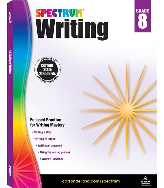 Cover: 9781483812038 | Spectrum Writing, Grade 8 | Volume 42 | Taschenbuch | Englisch | 2014