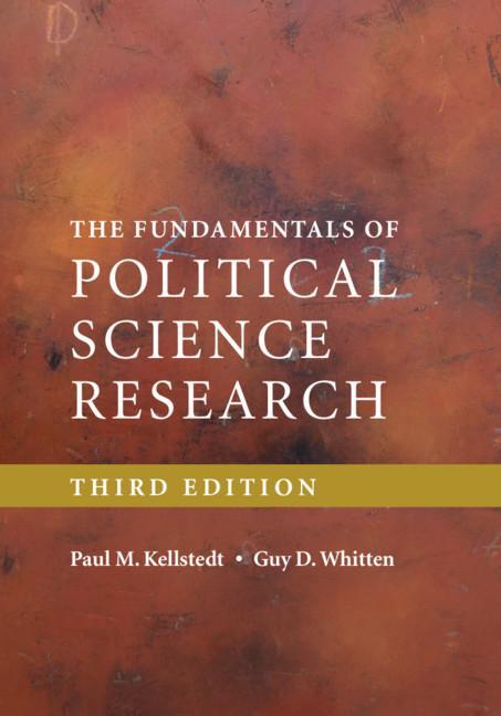 Cover: 9781316642672 | The Fundamentals of Political Science Research | Kellstedt (u. a.)