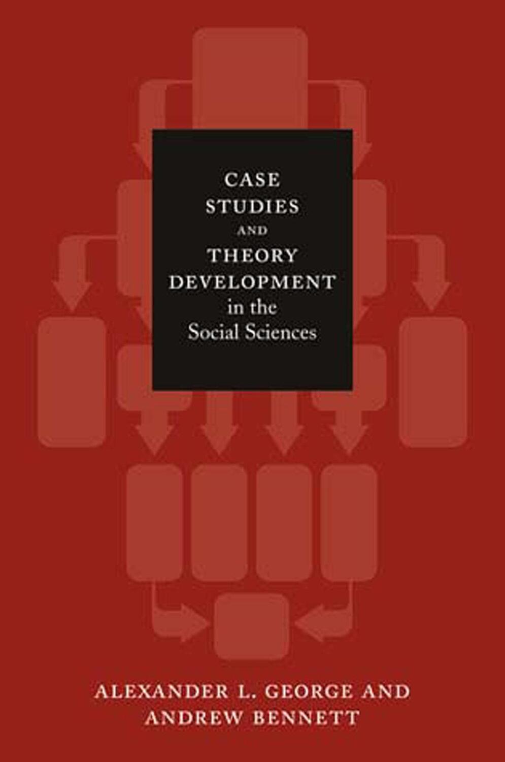 Cover: 9780262572224 | Case Studies and Theory Development in the Social Sciences | Buch