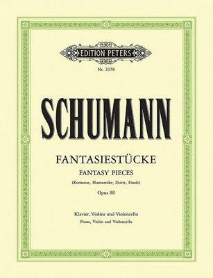 Cover: 9790014010690 | Fantasiestücke Op. 88 for Violin, Cello and Piano | Taschenbuch | 2022